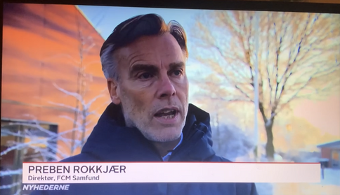 CEO Preben Rokkjær i fuld mediekontakt